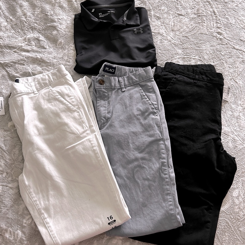 Children’s Place Khaki Lot NWT